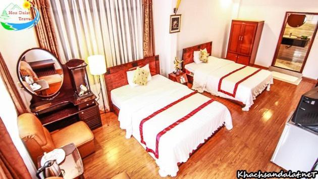 Bao Ngoc Hotel Da Lat Kültér fotó